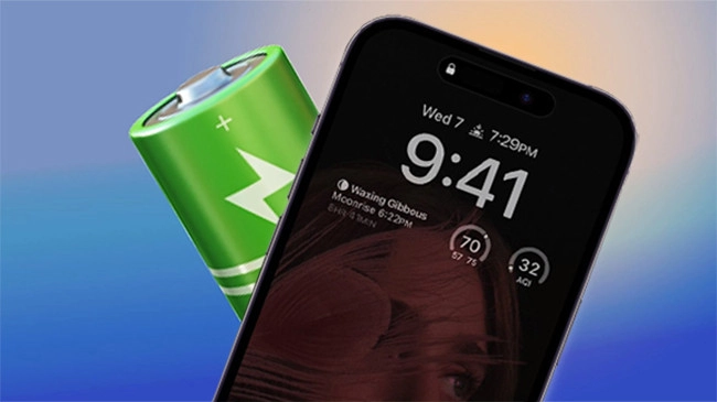 Pin iPhone 14 Pro đủ dùng cho cả ngày dài